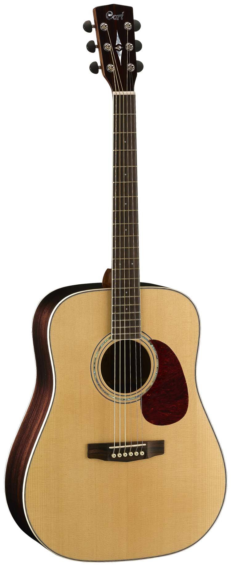 Jual Cort Earth Pf Nat Acoustic Guitar Free Ongkir